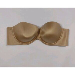 Soma Strapless Bra in Tan